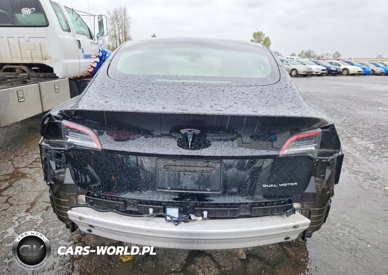 2022 Tesla Model 3 VIN:5YJ3E1EB7NF145351 - 6