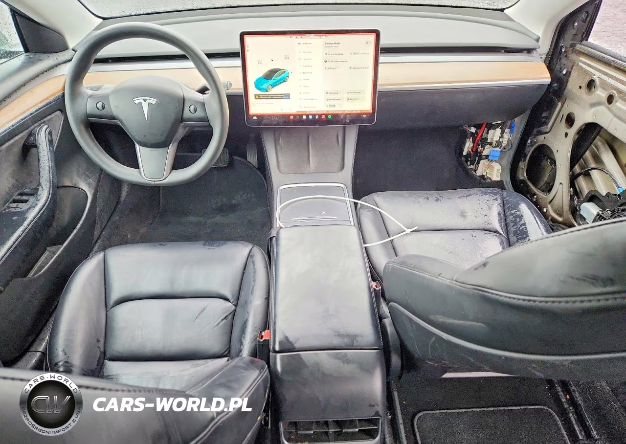 2022 Tesla Model 3 VIN:5YJ3E1EB7NF145351 - 8