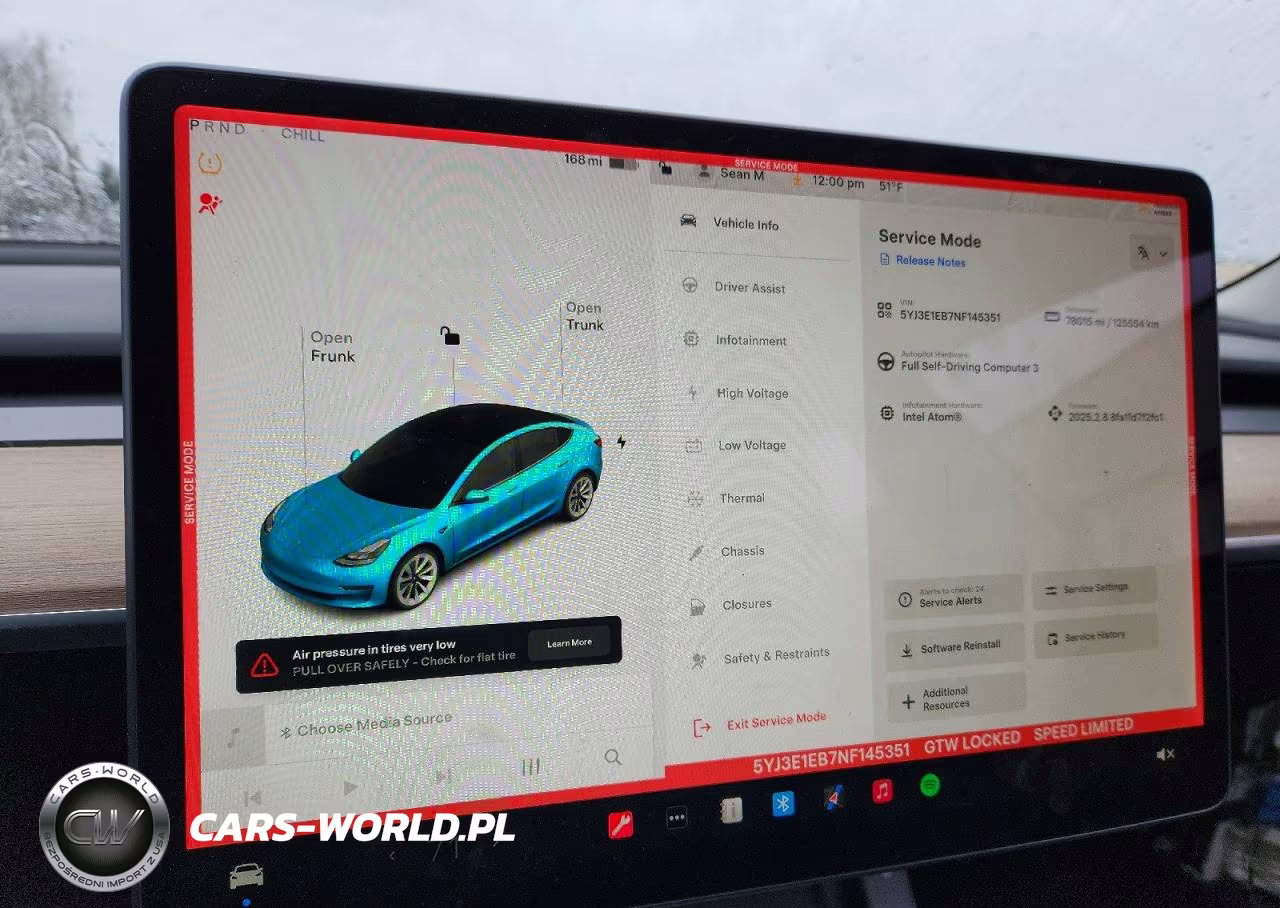 2022 Tesla Model 3 VIN:5YJ3E1EB7NF145351 - 9