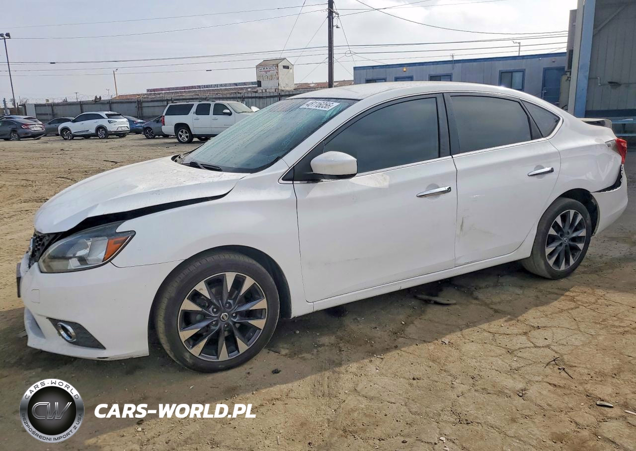 2016 Nissan Sentra S