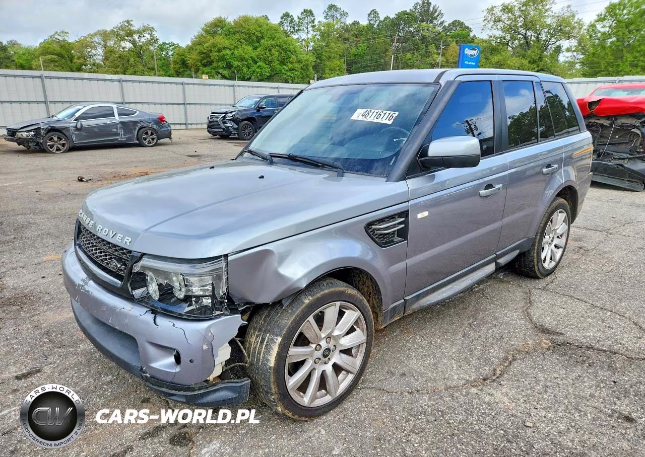 2013 Land Rover Range Rover Sport Hs