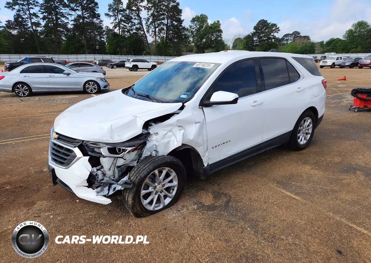 2020 Chevrolet Equinox Lt