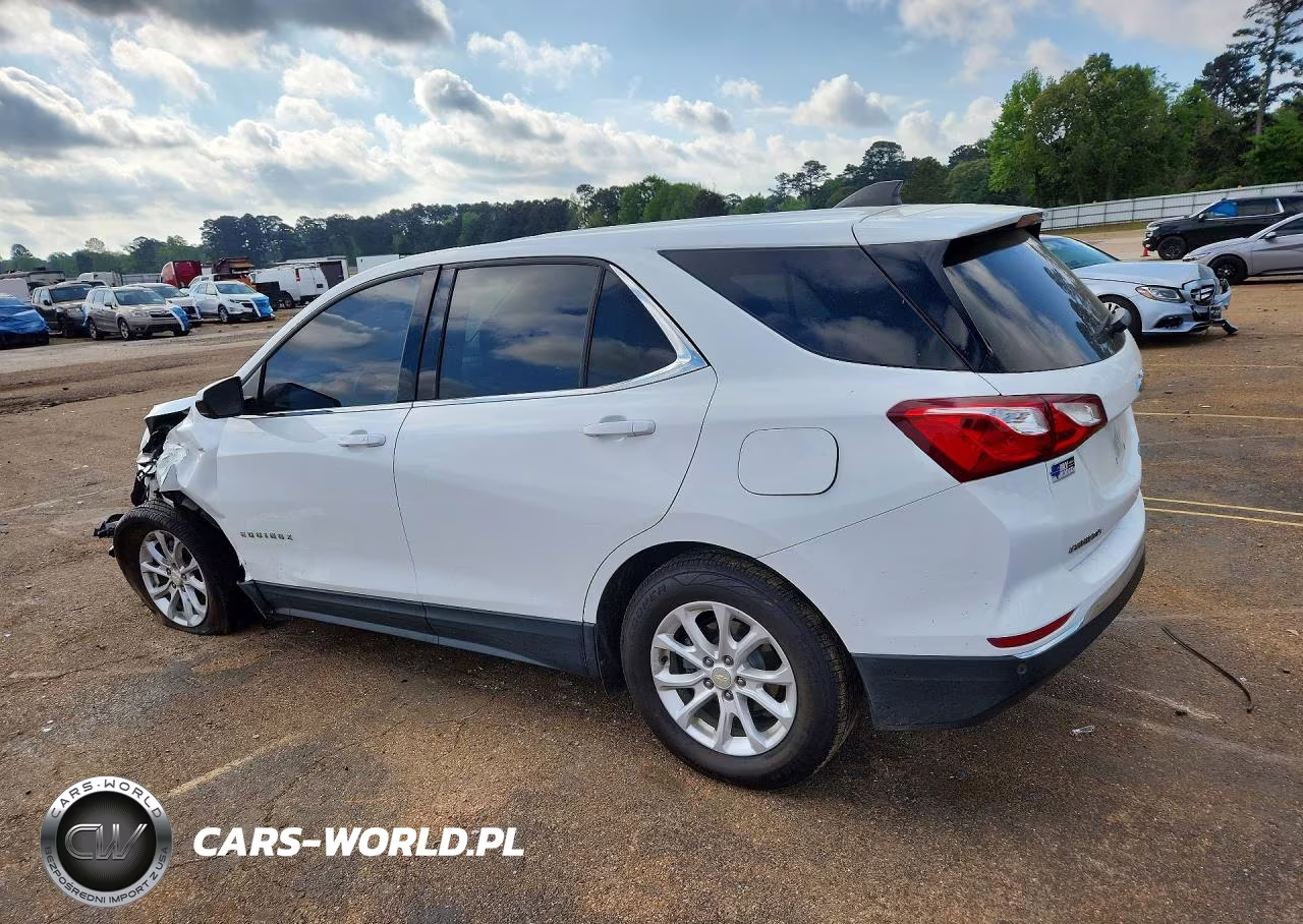 2020 Chevrolet Equinox Lt VIN:3GNAXUEVXLS545428 - 2