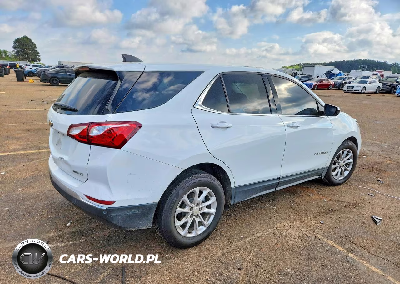 2020 Chevrolet Equinox Lt VIN:3GNAXUEVXLS545428 - 3