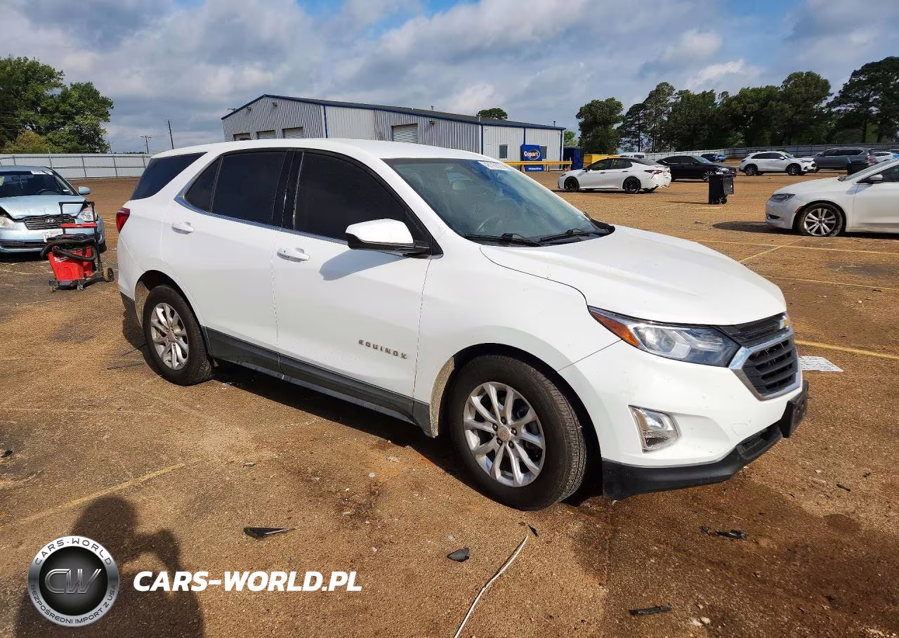 2020 Chevrolet Equinox Lt VIN:3GNAXUEVXLS545428 - 4