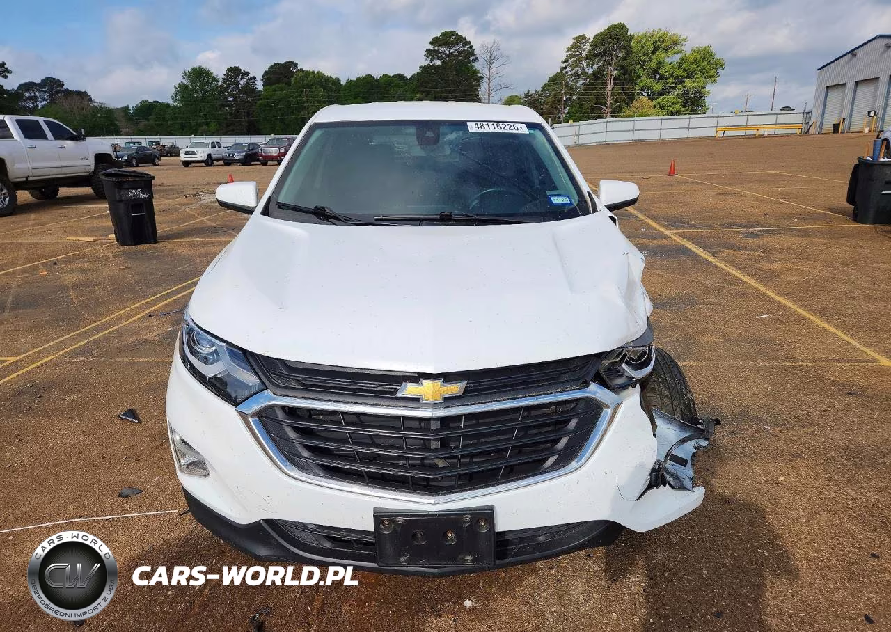 2020 Chevrolet Equinox Lt VIN:3GNAXUEVXLS545428 - 5