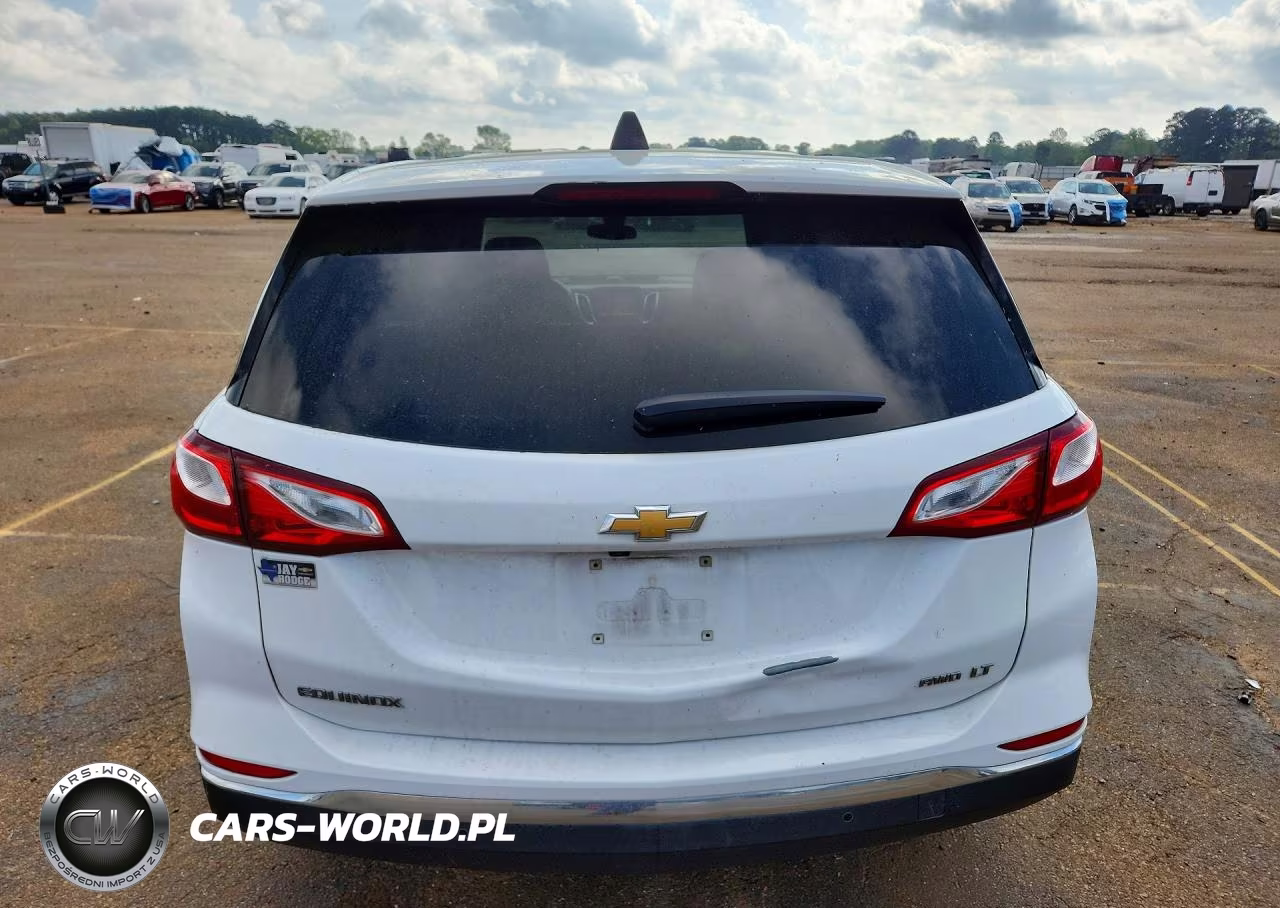 2020 Chevrolet Equinox Lt VIN:3GNAXUEVXLS545428 - 6