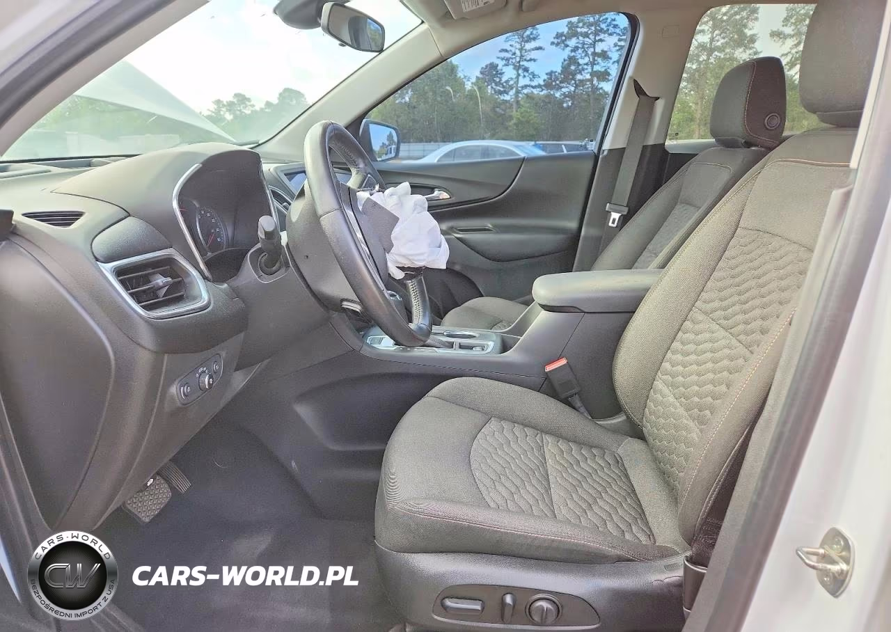 2020 Chevrolet Equinox Lt VIN:3GNAXUEVXLS545428 - 7