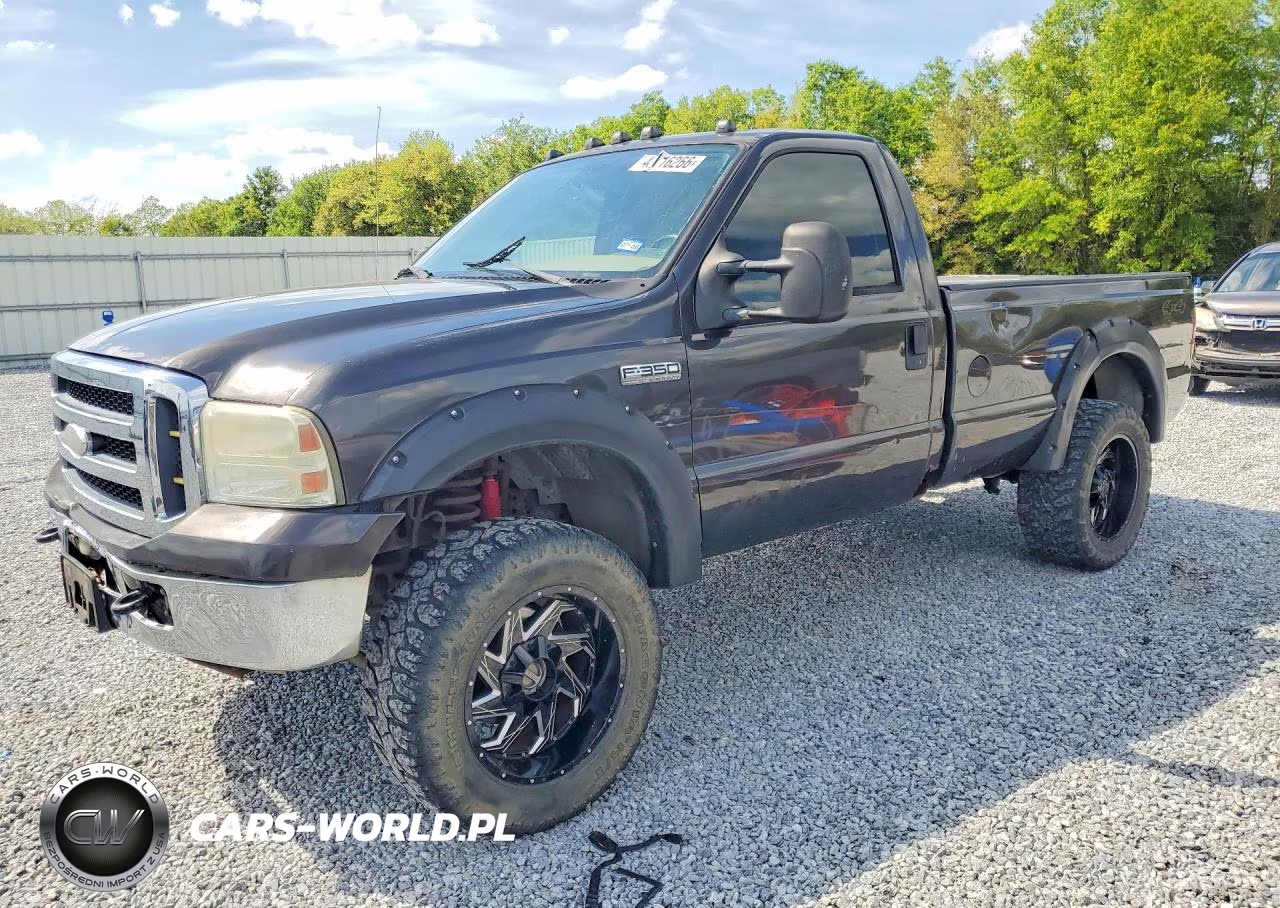 2006 Ford F350 Srw Super Duty