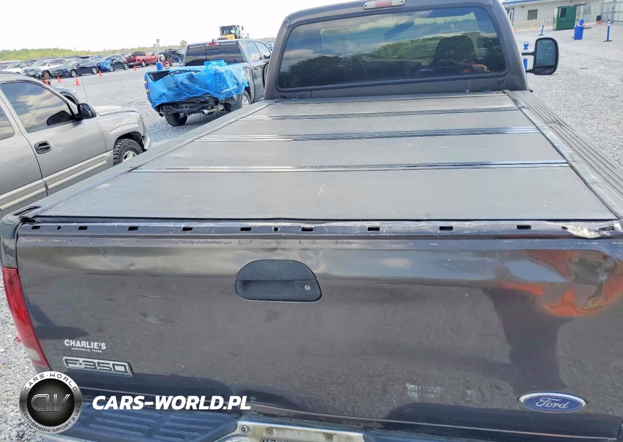 2006 Ford F350 Srw Super Duty VIN:1FTWF31516ED18614 - 10