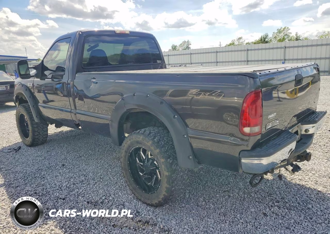 2006 Ford F350 Srw Super Duty VIN:1FTWF31516ED18614 - 2