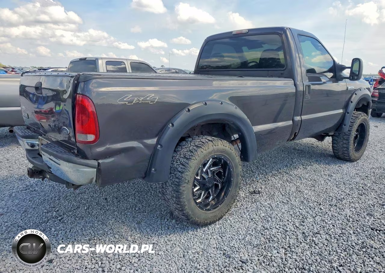 2006 Ford F350 Srw Super Duty VIN:1FTWF31516ED18614 - 3