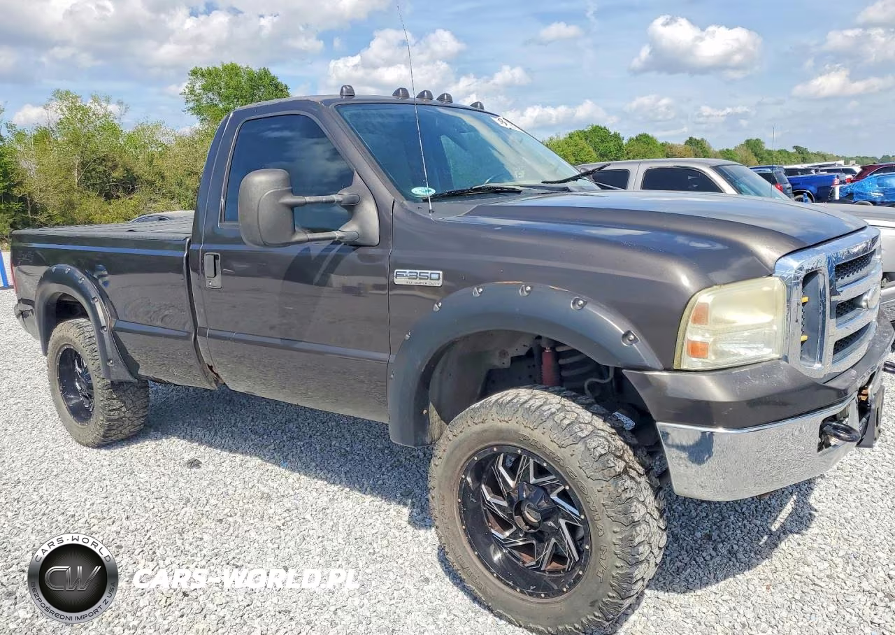 2006 Ford F350 Srw Super Duty VIN:1FTWF31516ED18614 - 4