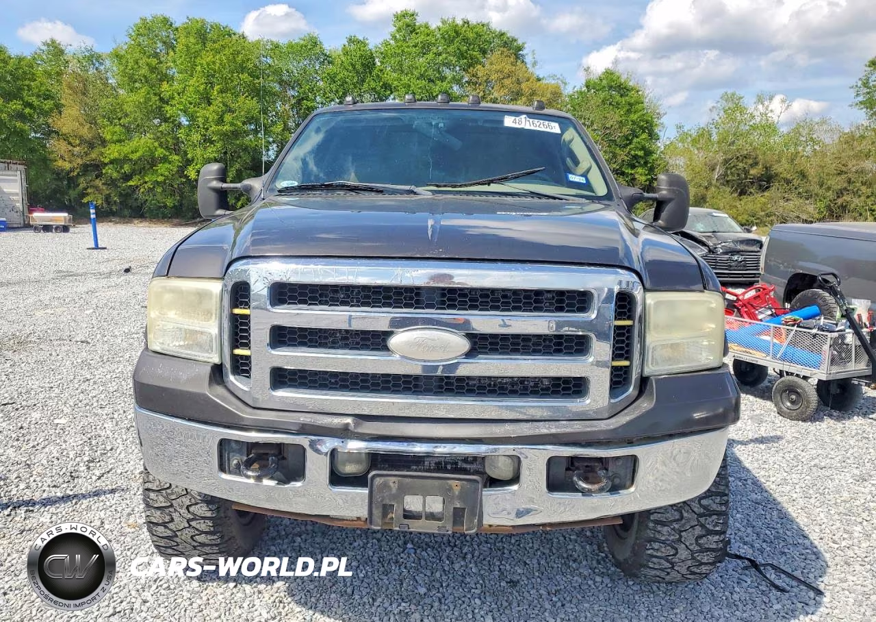 2006 Ford F350 Srw Super Duty VIN:1FTWF31516ED18614 - 5