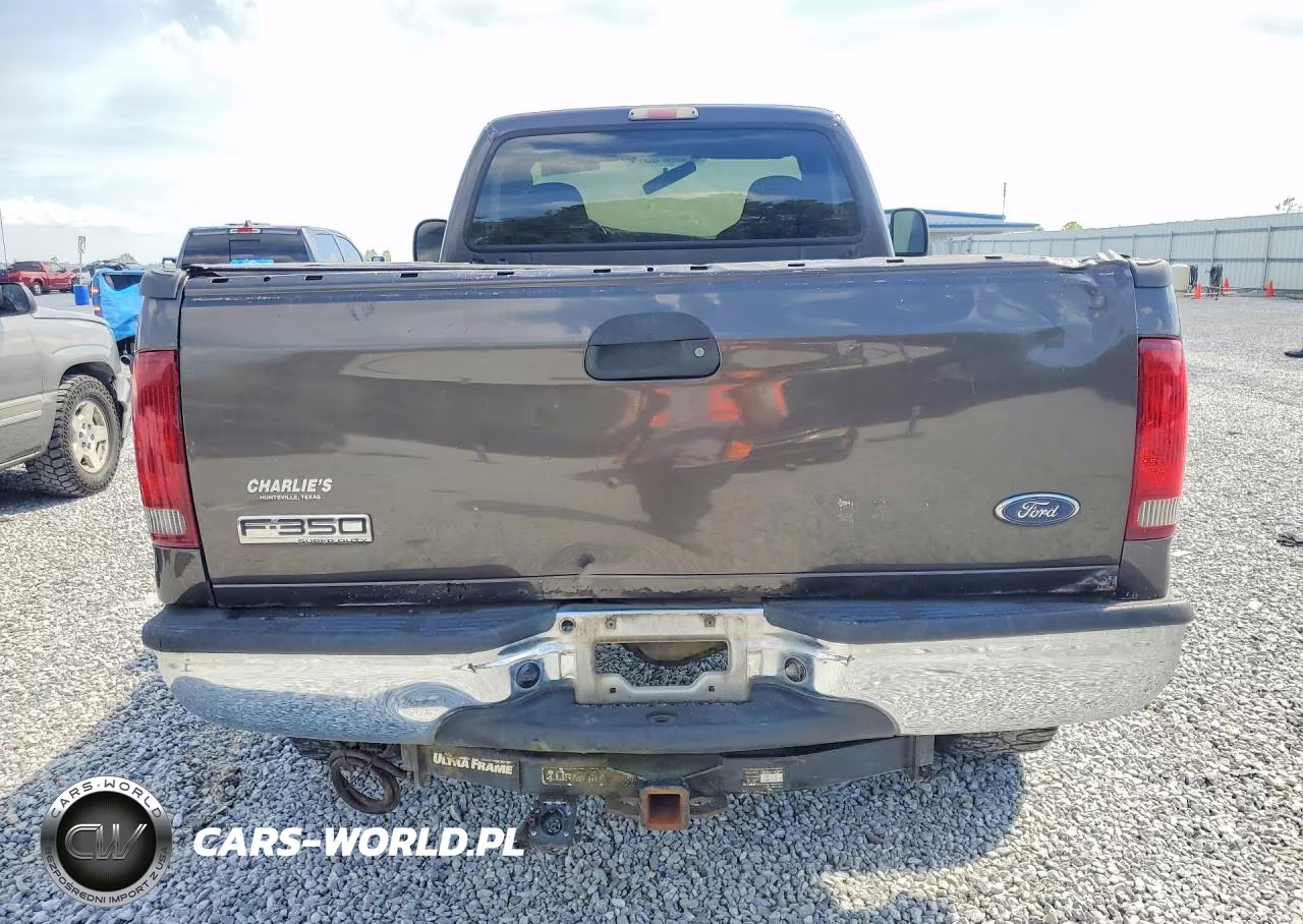 2006 Ford F350 Srw Super Duty VIN:1FTWF31516ED18614 - 6
