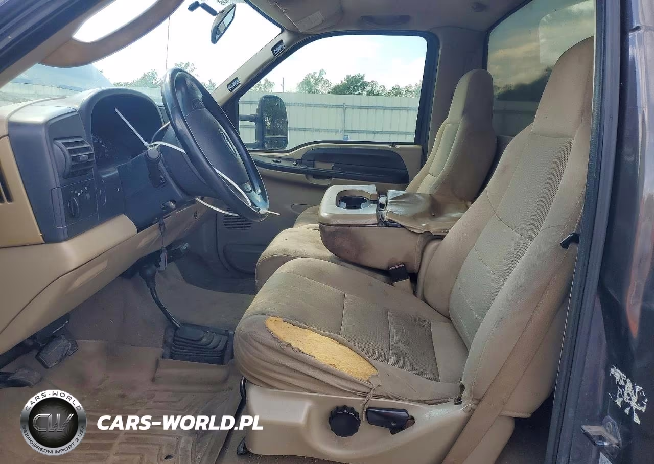 2006 Ford F350 Srw Super Duty VIN:1FTWF31516ED18614 - 7