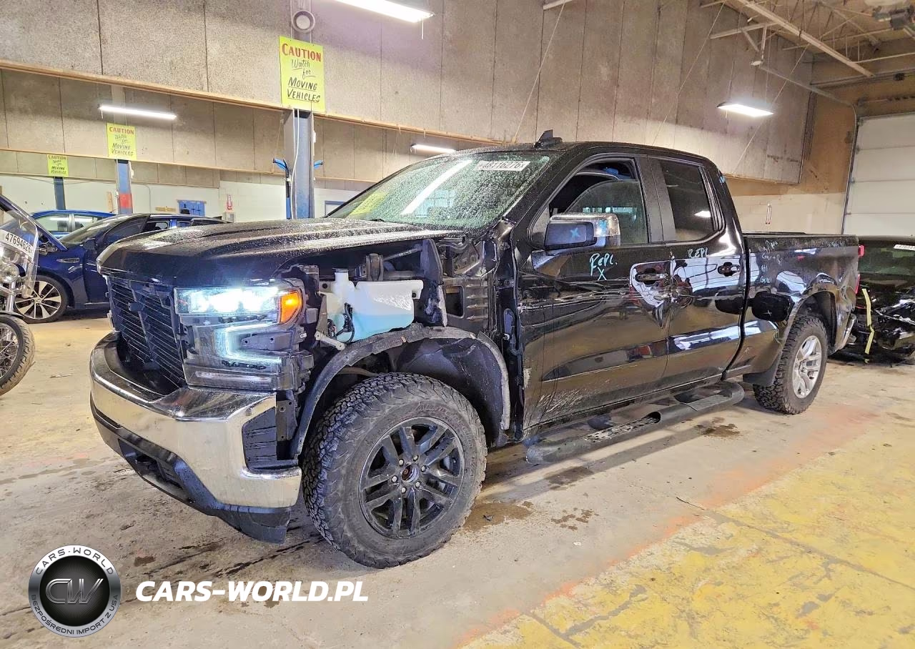 2021 Chevrolet Silverado K1500 Lt