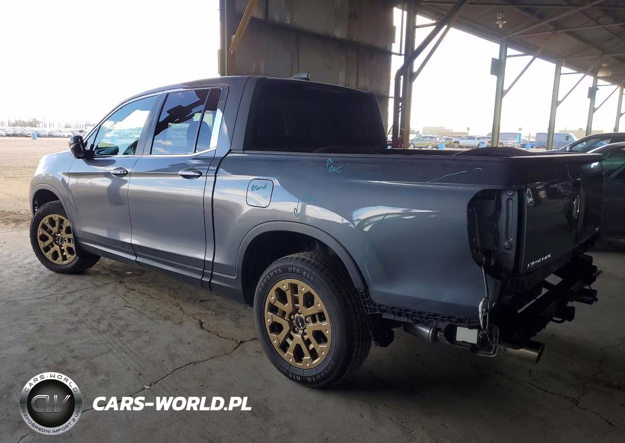 2023 Honda Ridgeline Rtl VIN:5FPYK3F5XPB057455 - 2