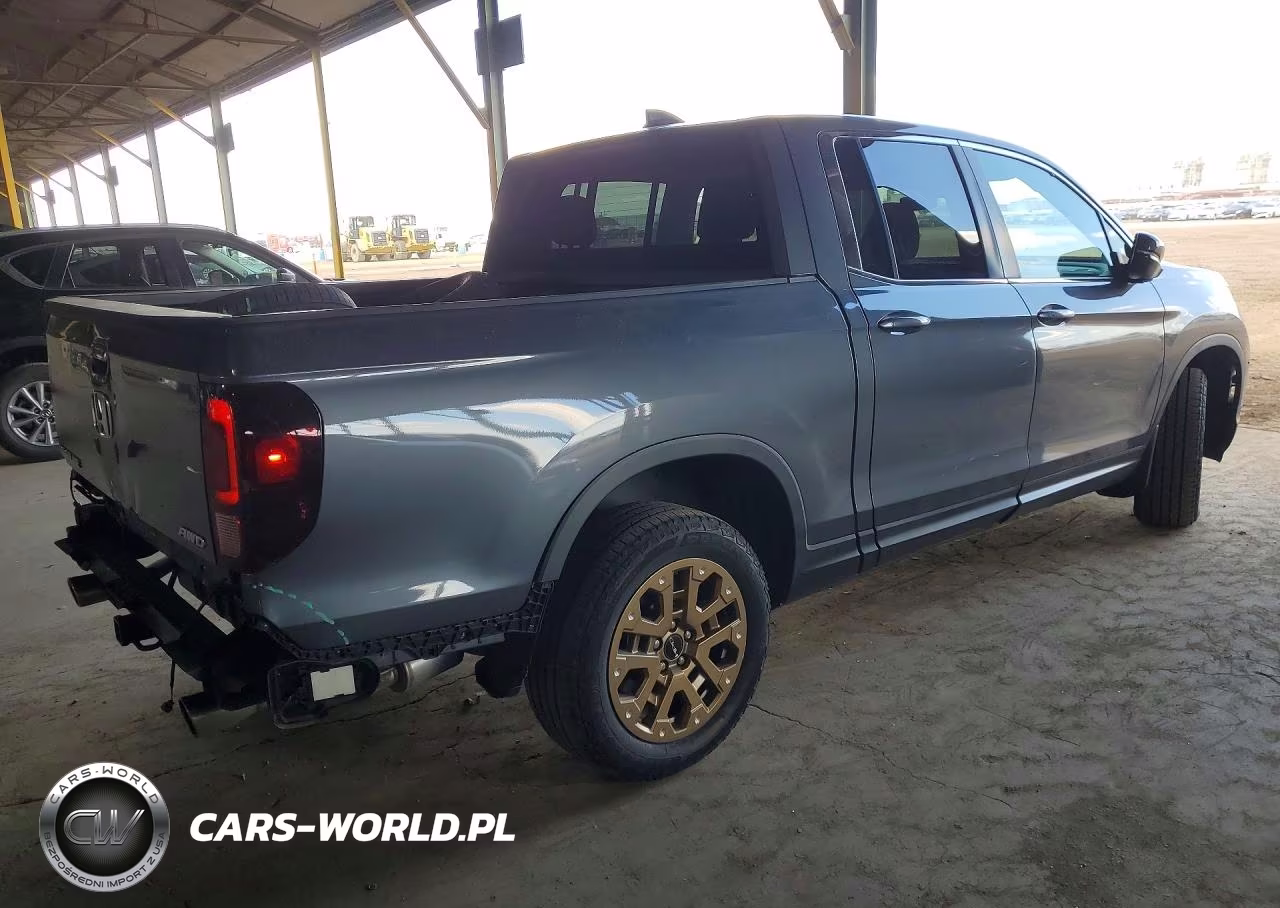 2023 Honda Ridgeline Rtl VIN:5FPYK3F5XPB057455 - 3