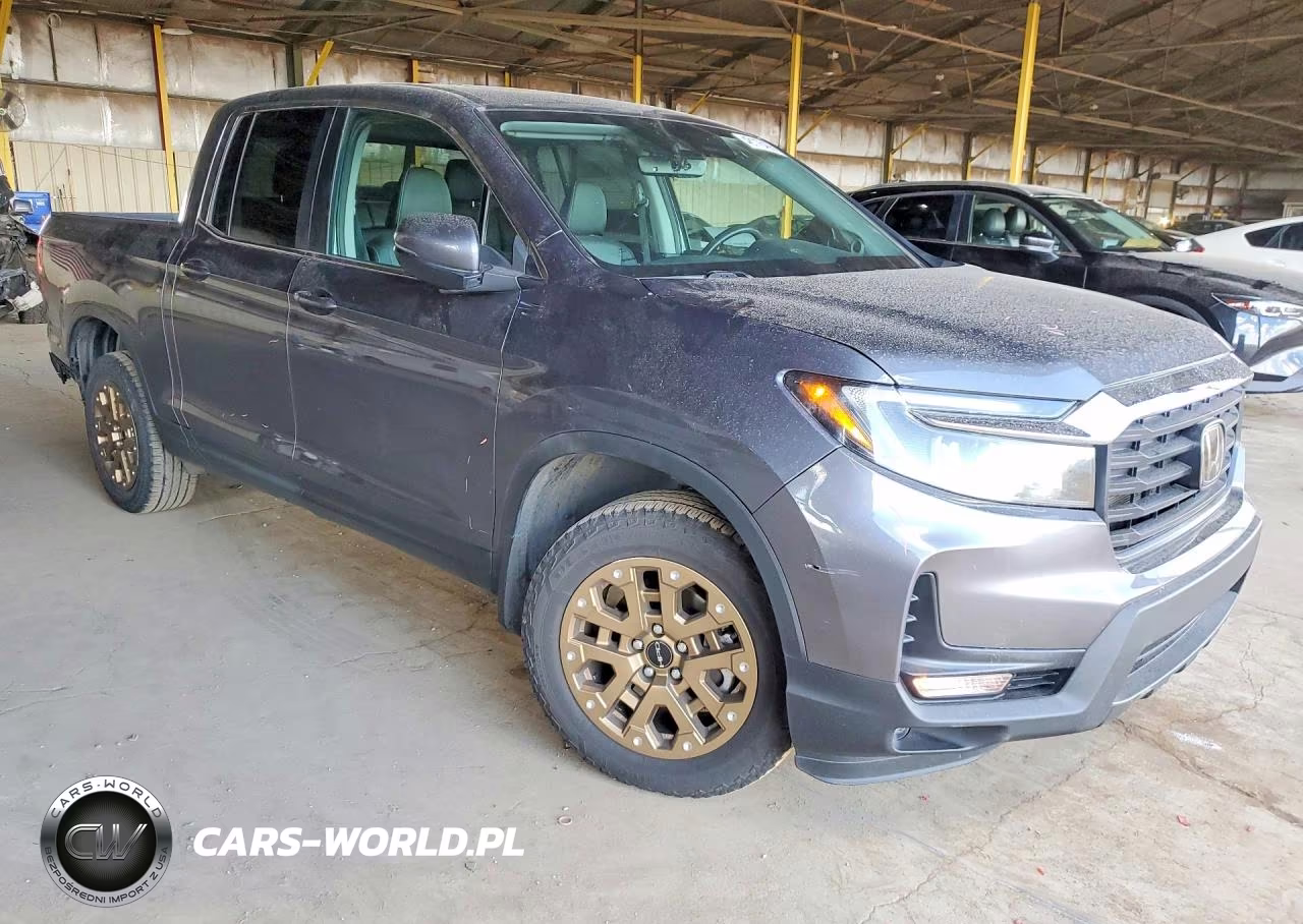 2023 Honda Ridgeline Rtl VIN:5FPYK3F5XPB057455 - 4