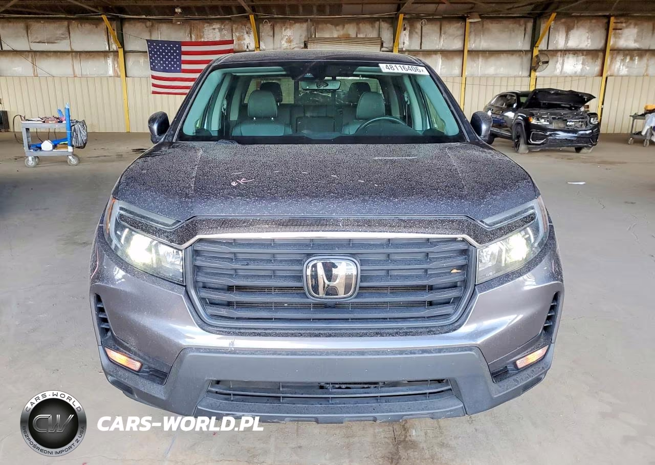 2023 Honda Ridgeline Rtl VIN:5FPYK3F5XPB057455 - 5