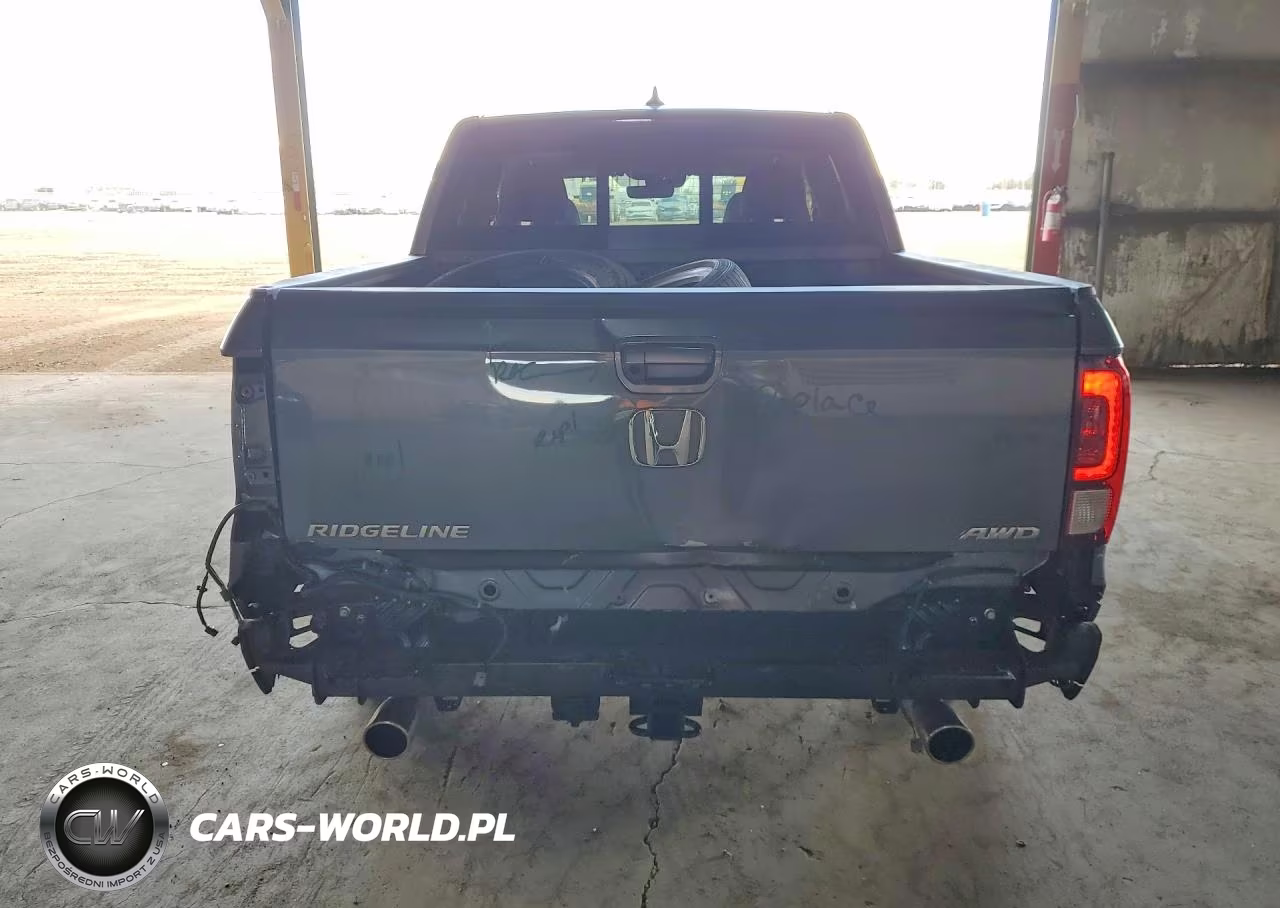 2023 Honda Ridgeline Rtl VIN:5FPYK3F5XPB057455 - 6