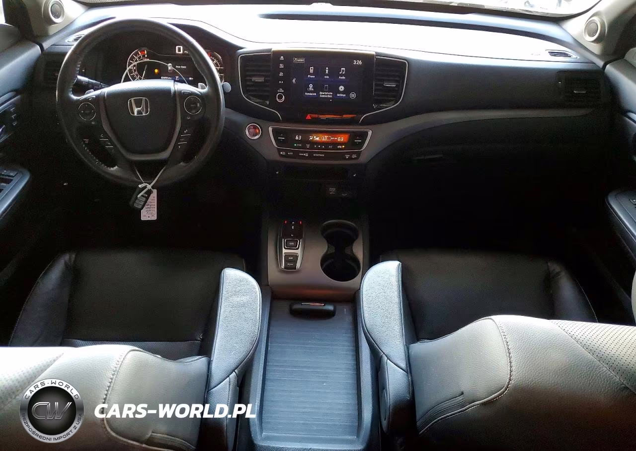 2023 Honda Ridgeline Rtl VIN:5FPYK3F5XPB057455 - 8