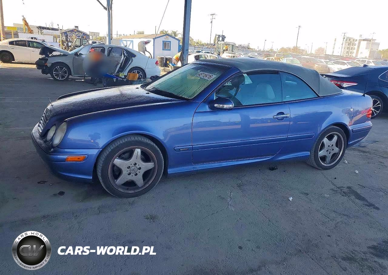 2002 Mercedes-Benz Clk 320