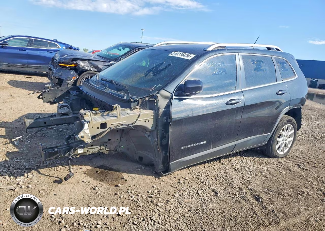 2015 Jeep Cherokee Latitude