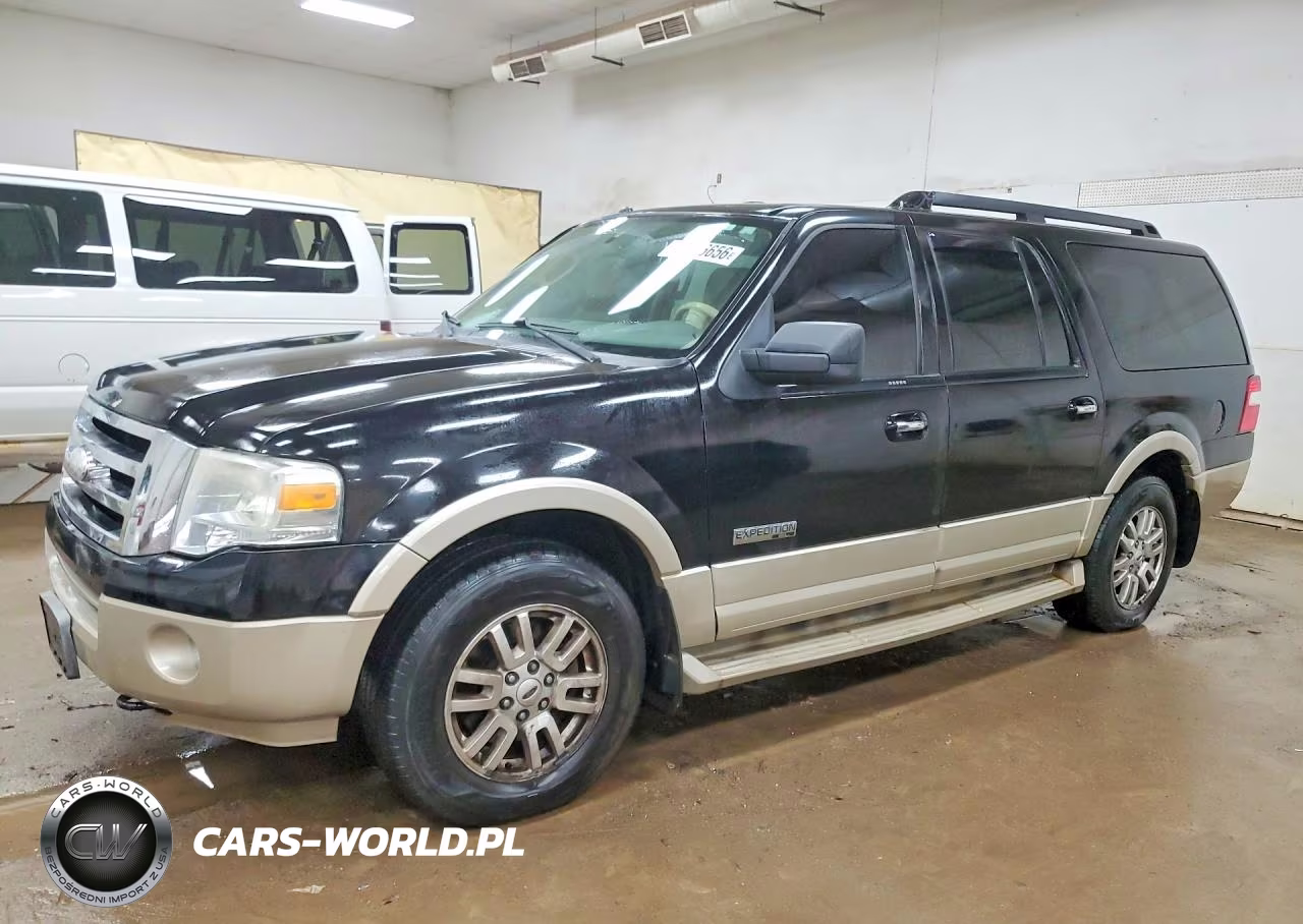 2008 Ford Expedition El Eddie Bauer