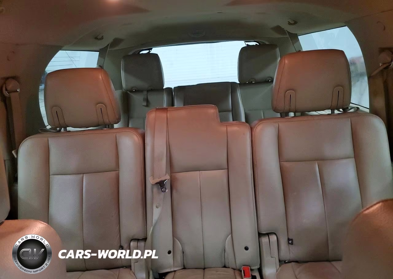 2008 Ford Expedition El Eddie Bauer VIN:1FMFK18538LA58748 - 10
