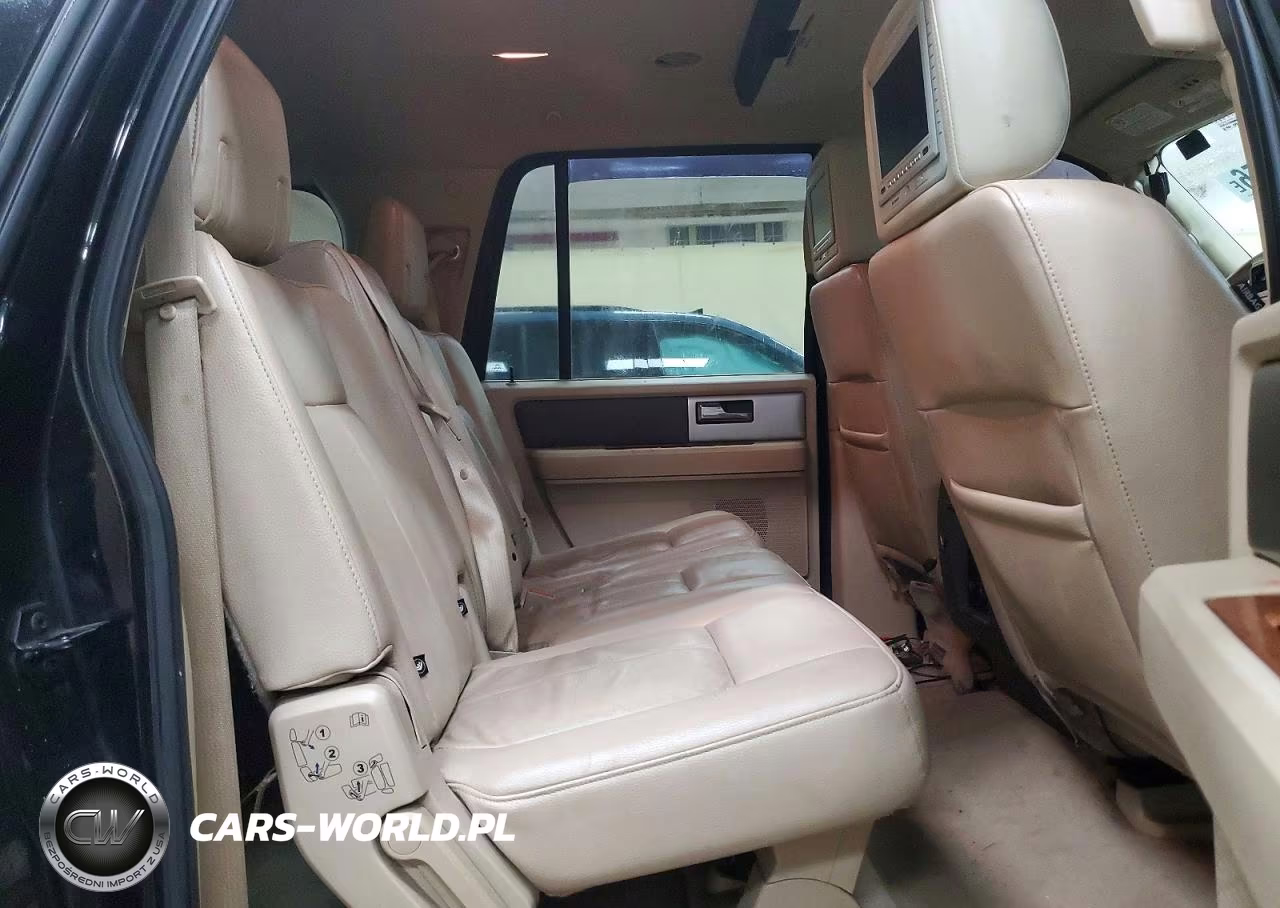 2008 Ford Expedition El Eddie Bauer VIN:1FMFK18538LA58748 - 11