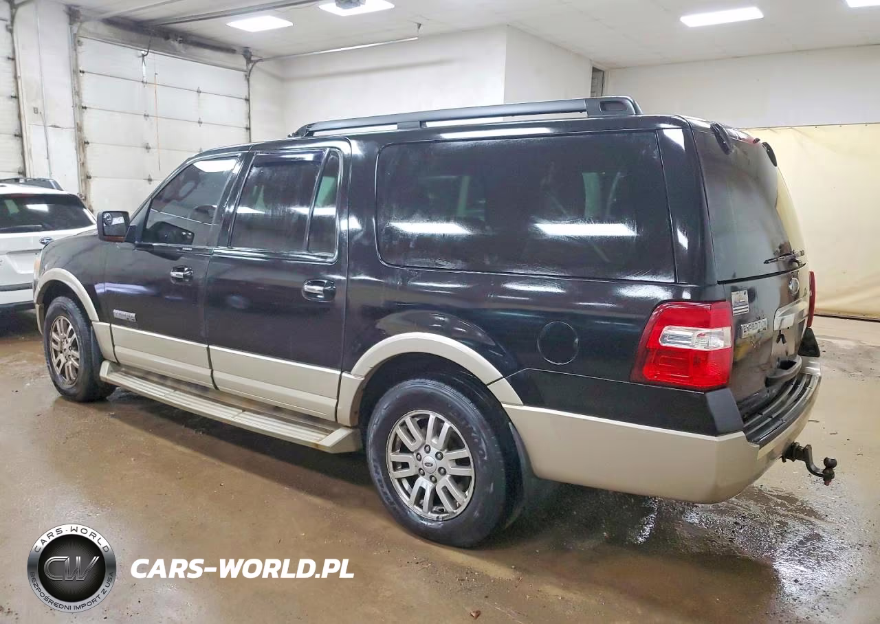 2008 Ford Expedition El Eddie Bauer VIN:1FMFK18538LA58748 - 2