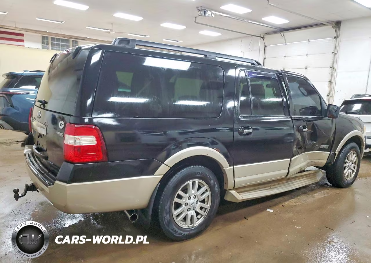 2008 Ford Expedition El Eddie Bauer VIN:1FMFK18538LA58748 - 3