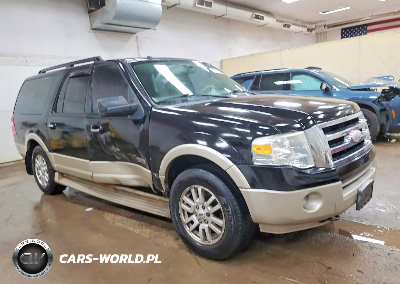 2008 Ford Expedition El Eddie Bauer VIN:1FMFK18538LA58748 - 4
