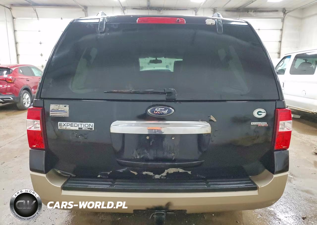 2008 Ford Expedition El Eddie Bauer VIN:1FMFK18538LA58748 - 6