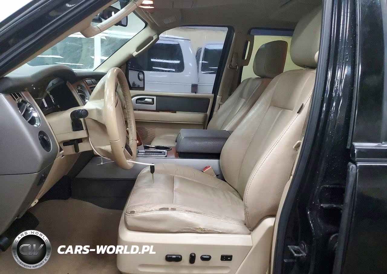 2008 Ford Expedition El Eddie Bauer VIN:1FMFK18538LA58748 - 7