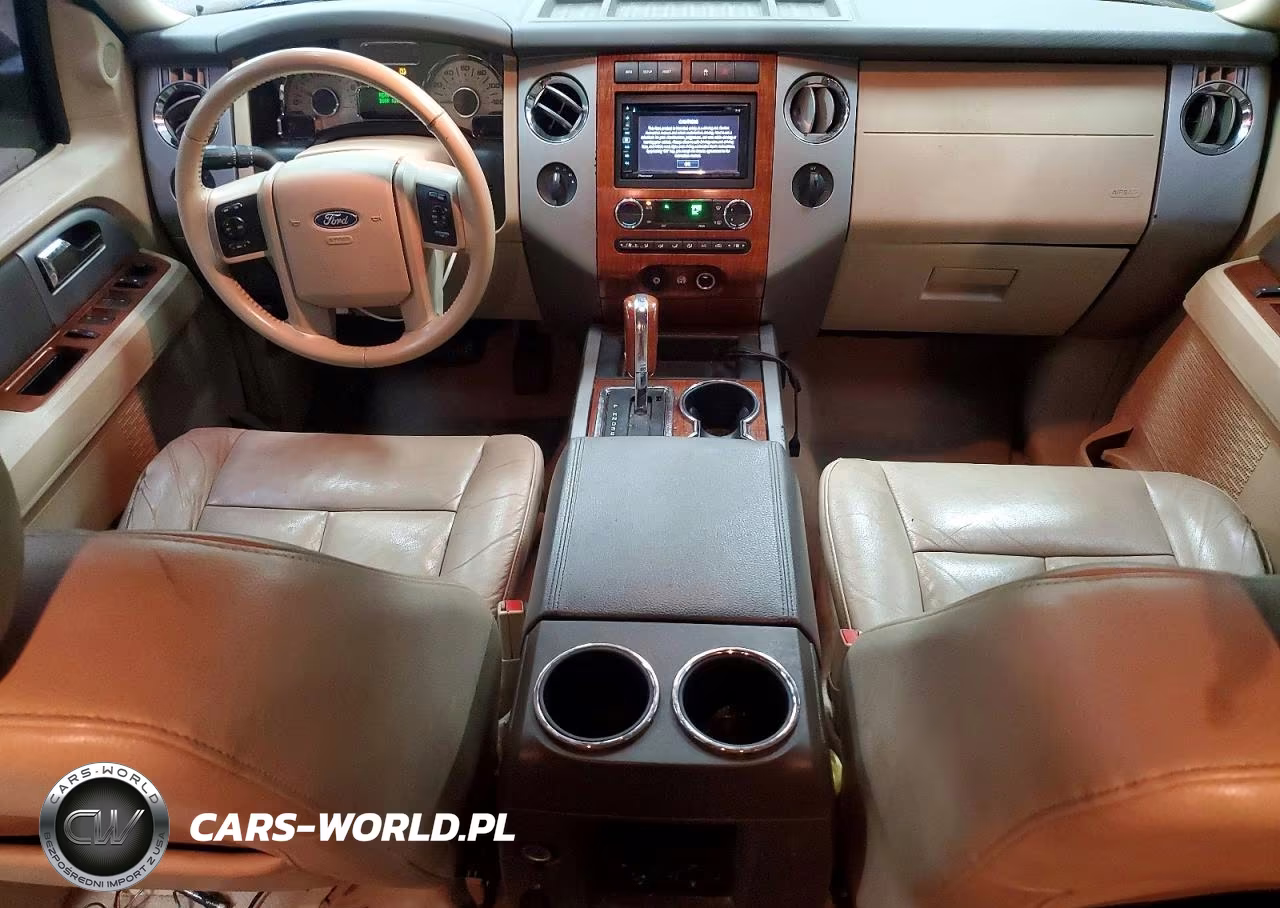 2008 Ford Expedition El Eddie Bauer VIN:1FMFK18538LA58748 - 8