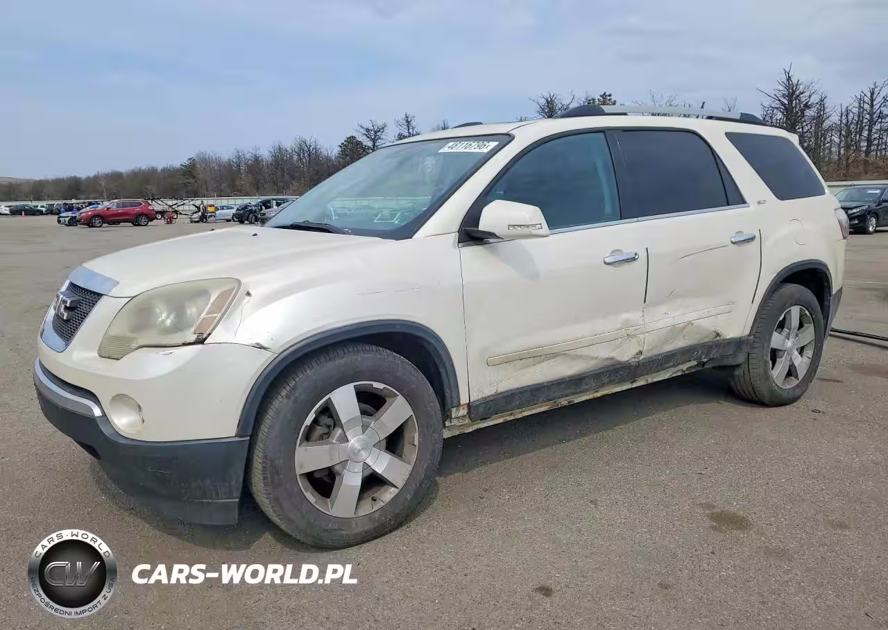 2011 GMC Acadia Slt-1