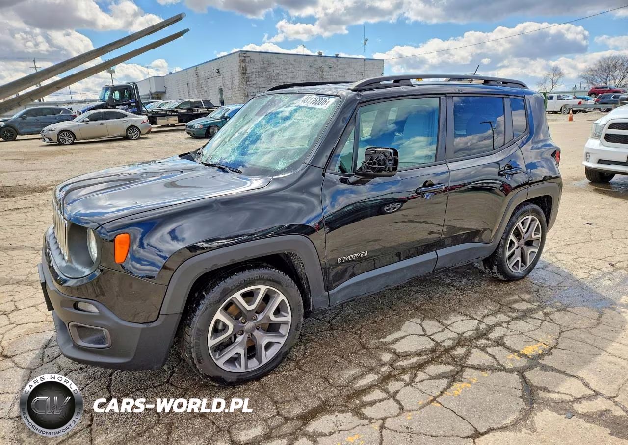 2015 Jeep Renegade Latitude