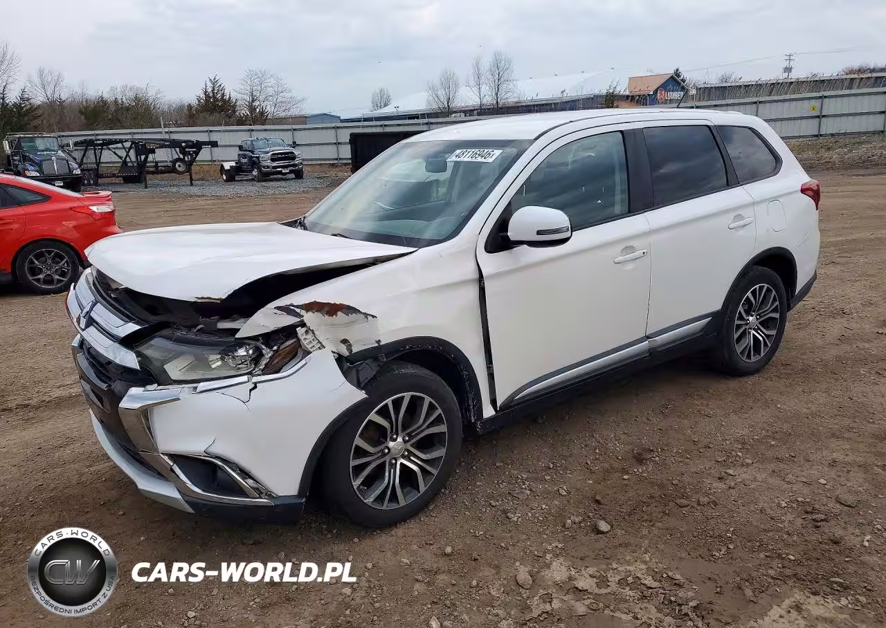 2016 Mitsubishi Outlander Se