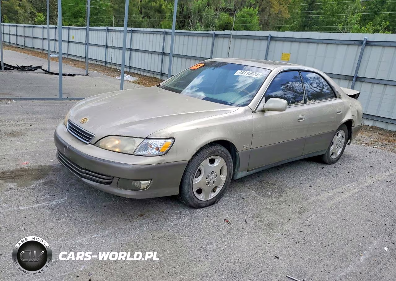 2000 Lexus Es 300 Base