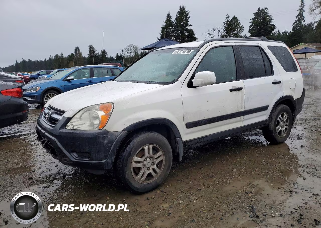 2002 Honda Cr-V Ex