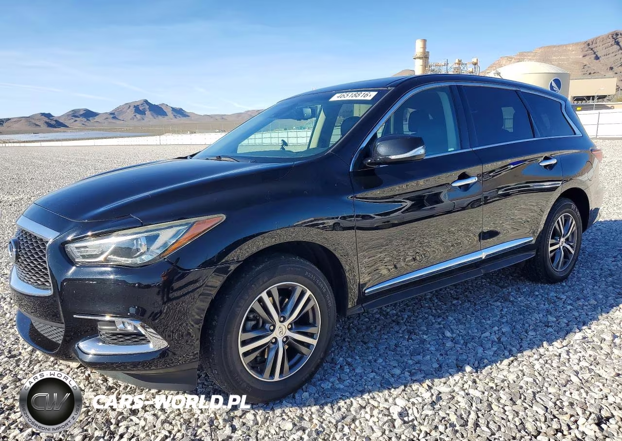 2020 Infiniti Qx60 Pure
