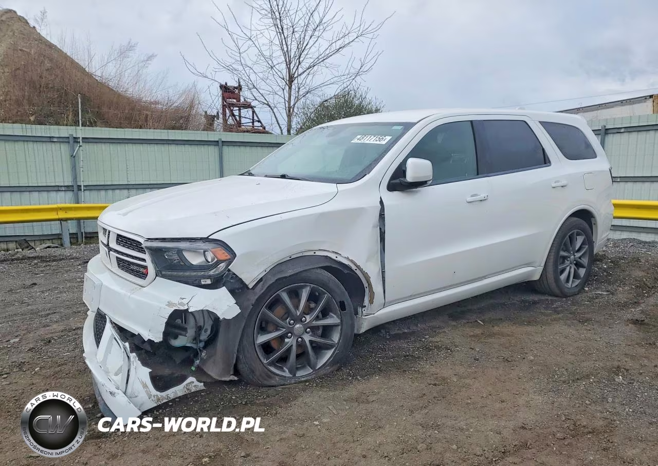 2018 Dodge Durango Gt