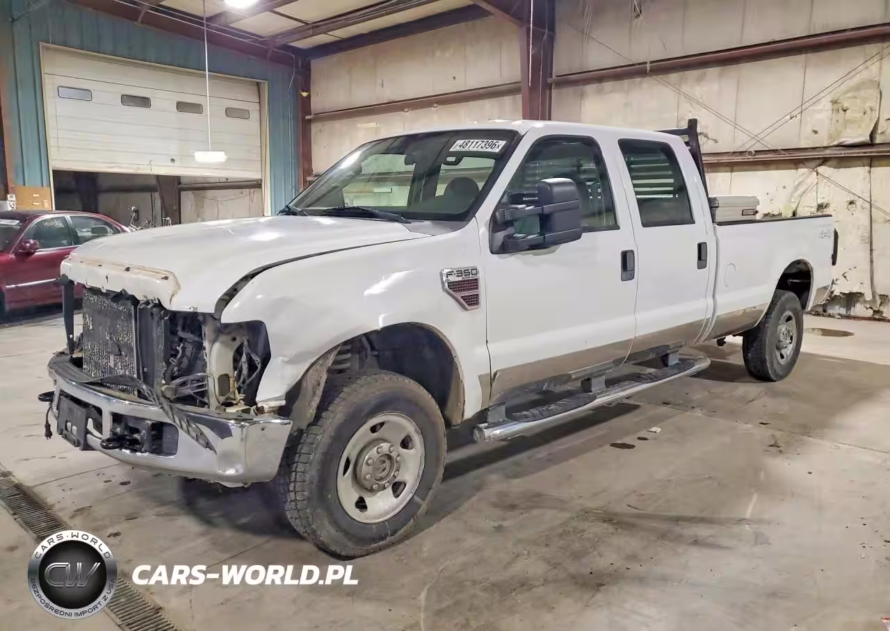 2008 Ford F350 Srw Super Duty
