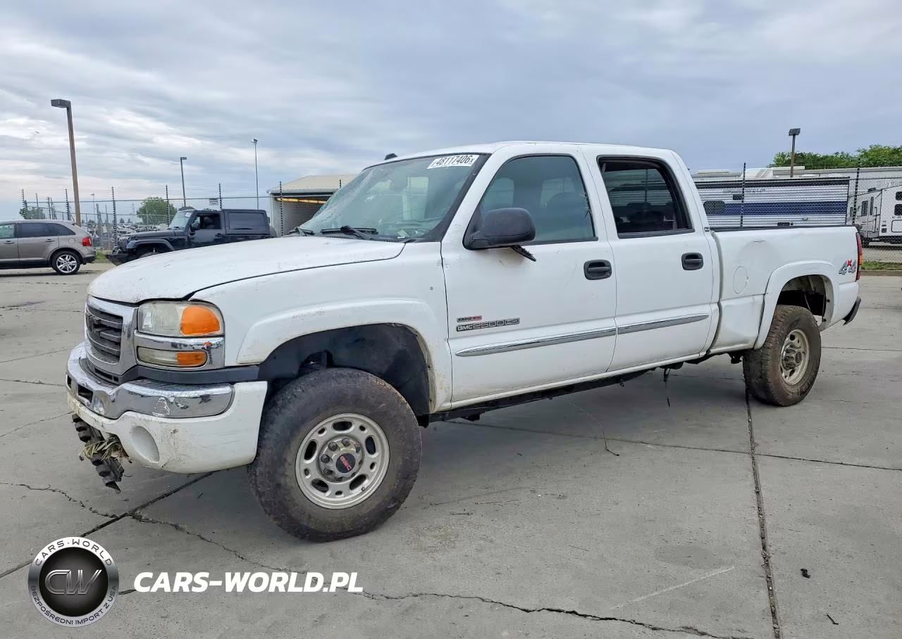 2004 GMC Sierra K2500 Heavy Duty – zdjęcie 1 z 13