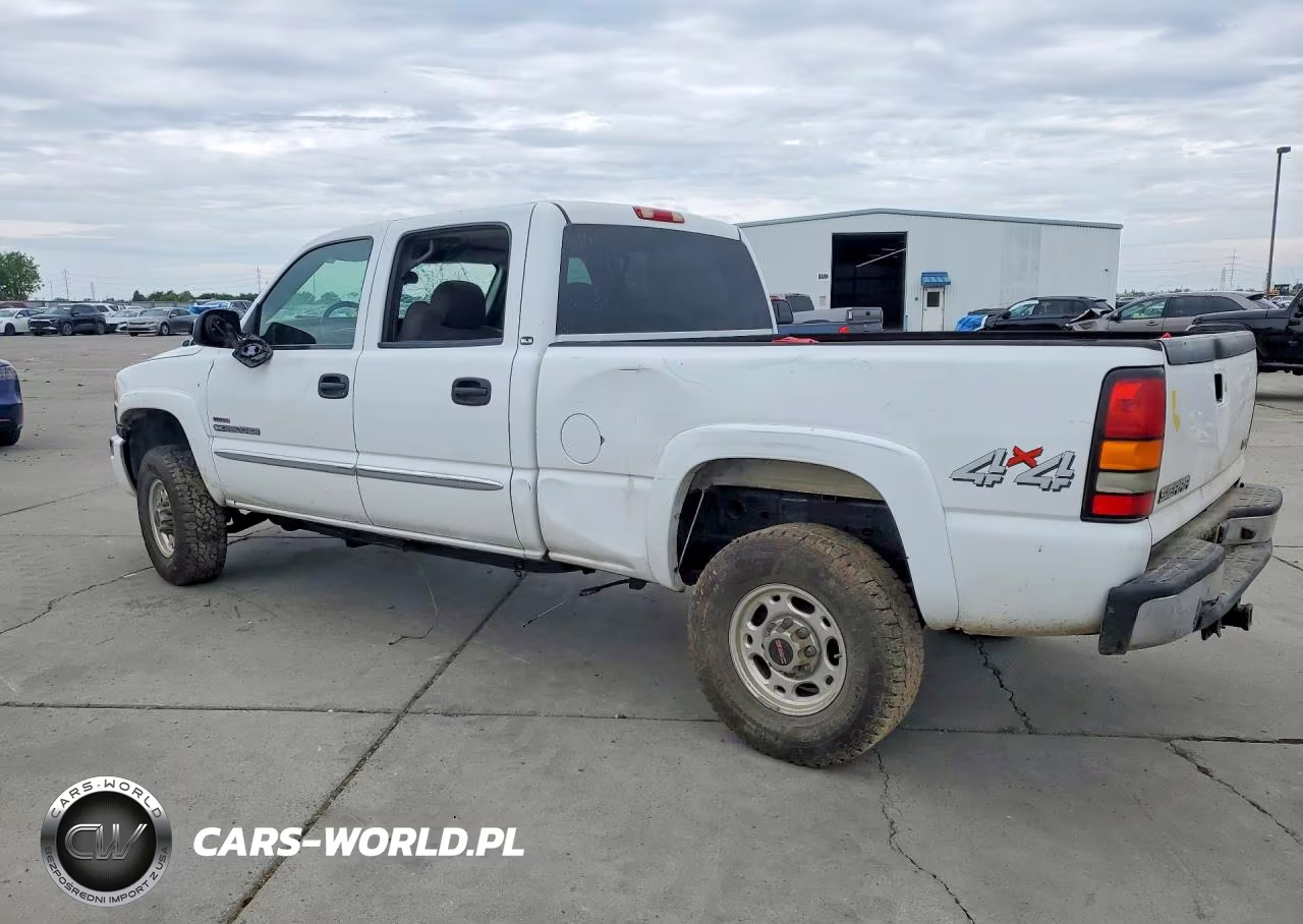 2004 GMC Sierra K2500 Heavy Duty VIN:1GTHK23164F104329 - 2