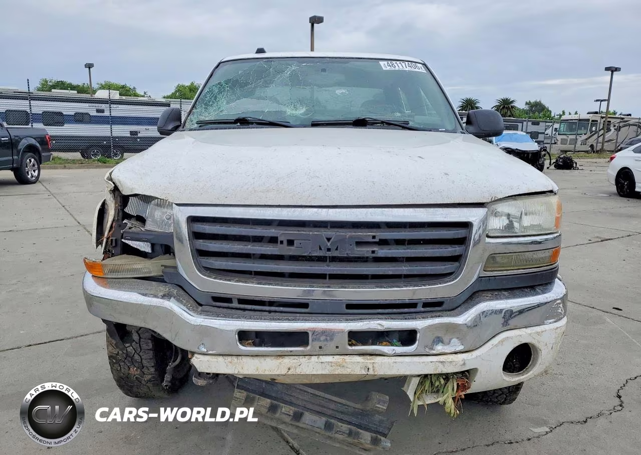 2004 GMC Sierra K2500 Heavy Duty VIN:1GTHK23164F104329 - 5
