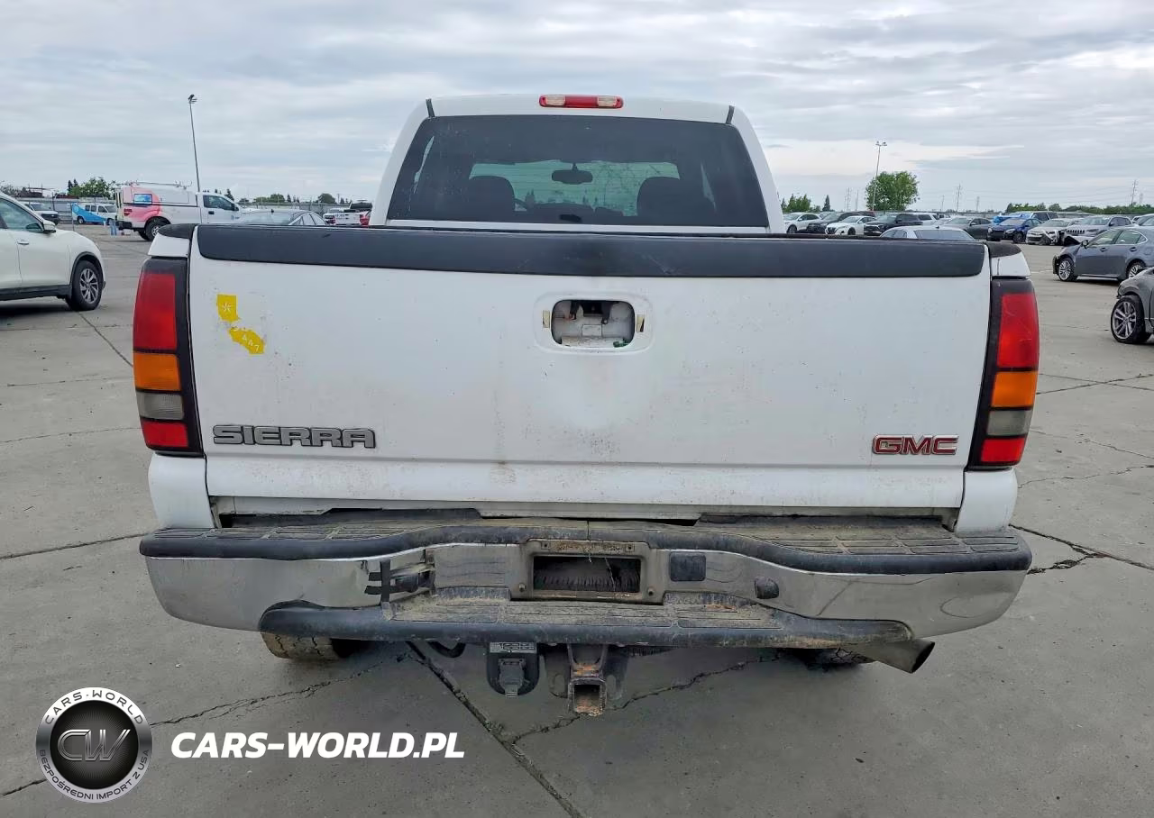 2004 GMC Sierra K2500 Heavy Duty VIN:1GTHK23164F104329 - 6